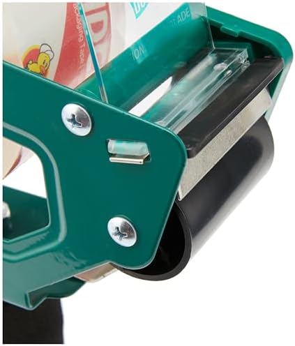 Duck HD Clear Packing Tape Dispenser Heavy Duty Packaging Tape Gun for Packing Boxes, Shipping and Moving - Includes 1 Refill Roll of HD Clear 1.88 in. x 50 Yards - Foam Handle (287398) (Pack of 4) - Image 3