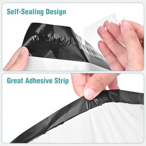 3 Size Poly Mailers 30 Pcs, Self-sealing Shipping Packaging Bags - Image 3