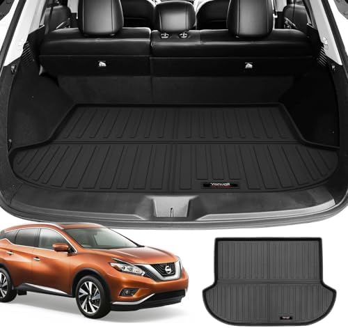 Custom for 2015-2024 Nissan Murano Cargo Mats Trunk Liner All Weather TPE Protection Mat Accessories (for 2015-2024 Nissan Murano) - Image 2