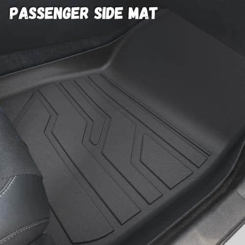 Floor Mats for Honda CRV CR-V 2017-2022 (Include Gas & Hybrid), All Weather TPE Protection Floor Liners Accessories, 1st & 2nd Row & Cargo Liner - Image 3