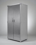 Heavy Duty Storage Solid Stainless Steel Cabinet by Unknown