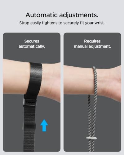 Spigen Phone Wrist Strap with Lanyard and Tether Tab (Universal) - Image 5