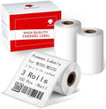 Phomemo Thermal Labels 2.36"x3.14" - Premium Adhesive Multipurpose Stickers for M220 M250 M260 M221 M200 Label Makers - 3 Rolls 270 Labels for Logo Design, QR Code, Name Tag, Small Business by Phomemo