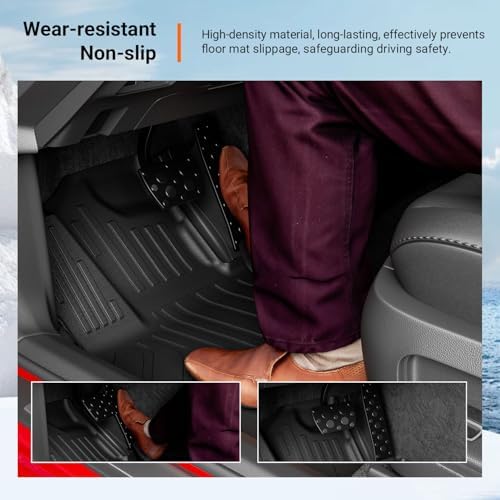 powoq Floor Mats Cargo Mat Compatible with 2025 2026 Toyota Camry - Image 4