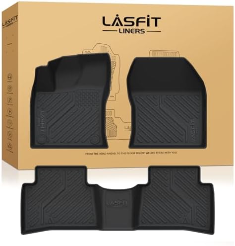 LASFIT Floor Mats for Toyota Prius 2016-2022 & Prius Prime 2017-2022 by LASFIT
