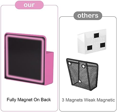KITANIS Magnetic Pen Holder,2 Pack Magnetic Dry Erase Marker Holder with Generous Compartments,Strong Magnet Storage Marker Pen Pencil Organizer for Refrigerator,Whiteboard,Locker Accessories - Image 3