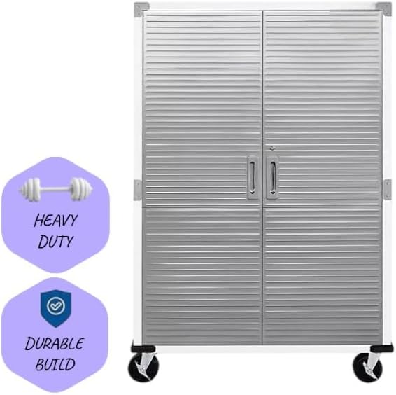 Heavy Duty Storage Solid Stainless Steel Cabinet - Image 3