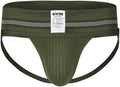 GYM mens 3" Wide Band Classic Athletic Supporter by GYMBrandJockstraps