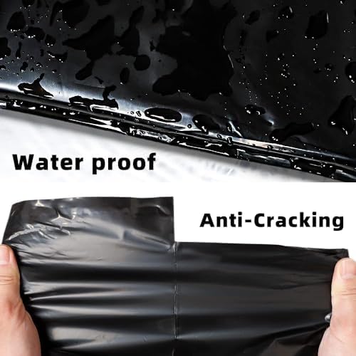 POLYSELLS 50 pcs 24x36 Inches Black Poly Mailers Shipping Envelopes, Strong Adhesive Sealing, Waterproof, and Tear-resistant Postal Mailing Bags for Clothing and Accessories - Image 6