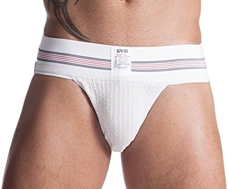 GYM mens 3" Wide Band Classic Athletic Supporter - Image 2