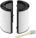 360° Combi 2 in 1 HEPA + Carbon Filter for Dyson TP04 HP04 TP07 TP06 HP06 TP4A TP7A PH02 PH01 PH03 PH04 PH3A HP09 TP09 HP07 HP10 TP10 HP4A HP7A DP04 Air Purifi-er, HEPA Carbon Filter #965432-01 by isinlive