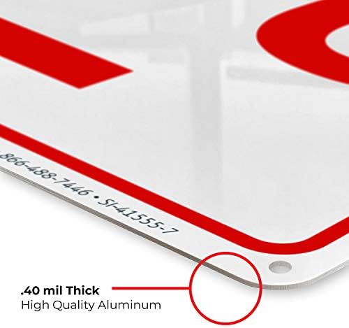 FDC Left Arrow Sign, - Image 6