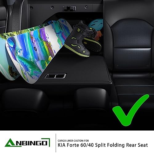 ANBINGO® Floor Mats & Cargo Liner for Kia Forte 2019-2024 - Image 3