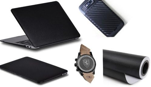 3D Carbon Fiber Film Twill Weave Vinyl Sheet Roll Wrap - Image 6
