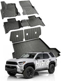 Floor Mats for Toyota 4Runner 2025 2026(Only Hybrid) 5 Seats by RYStark