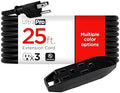 UltraPro 15 Ft 3 Outlet Indoor Extension Cord with Multiple Outlets 2 Pack by UltraPro