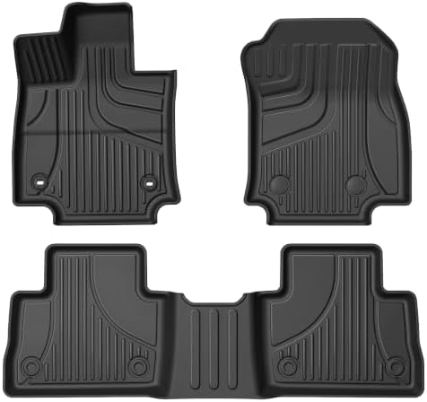 AOMSAZTO Floor Mats for Toyota RAV4 2019-2025 (Not for Hybrid or 2026) by AOMSAZTO