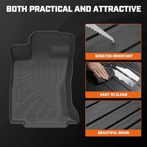 Mixsuper Floor Mat & Cargo Liner for Subaru Outback 2020-2025 - Image 4