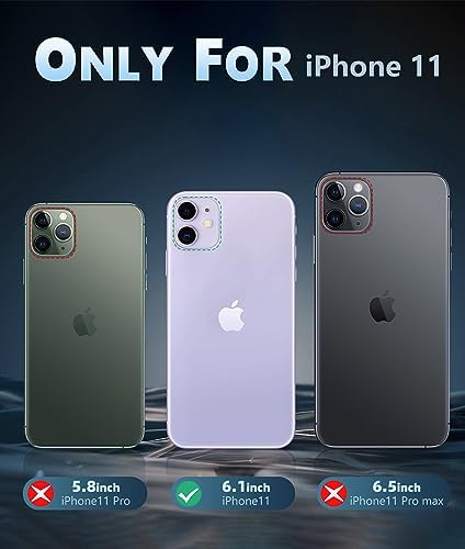 FNTCASE for iPhone 11 Case Clear Compatible with Magsafe Anti Yellowing - Image 2