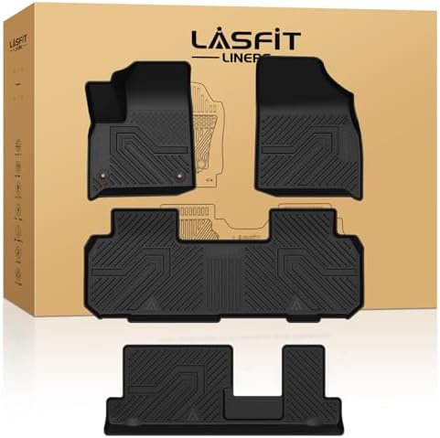 LASFIT Floor Mats for Chevy Traverse 2018-2023/Traverse Limited 2024 by LASFIT