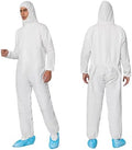 1-5PCS L-XXXL|Hazmat Suits Disposable|Protective Suits|Disposable Protective Coverall|Work clothing for Keep full body clean by yeecyclean