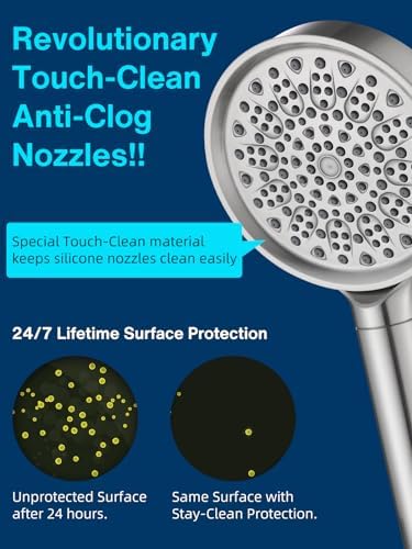 Cobbe Filtered Shower Head with Handheld - Filters Over 99% Of Chlorine - Image 3