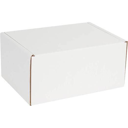 Box USA 12" Deluxe Shipping Boxes 12 1/8"L x 9 1/4"W x 6"H, Gifts or Bulk - Image 6