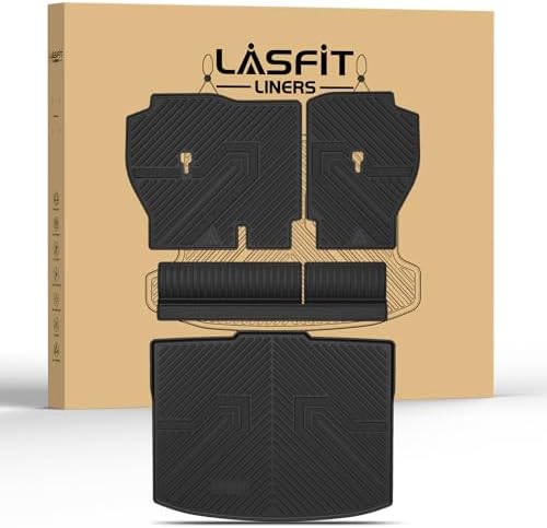 LASFIT Cargo Mat in Lower Position for Honda CR-V 2023-2026(Only Gasoline) by LASFIT
