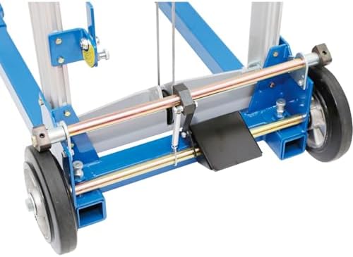 Global Industrial Lightweight Hand Operated Lift Truck, 400 Lb. Capacity - Image 5