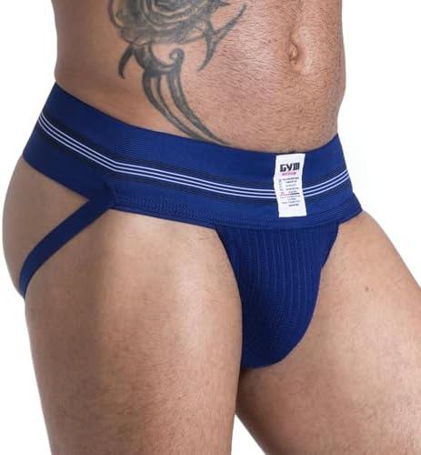 GYM mens 3" Wide Band Classic Athletic Supporter - Image 7