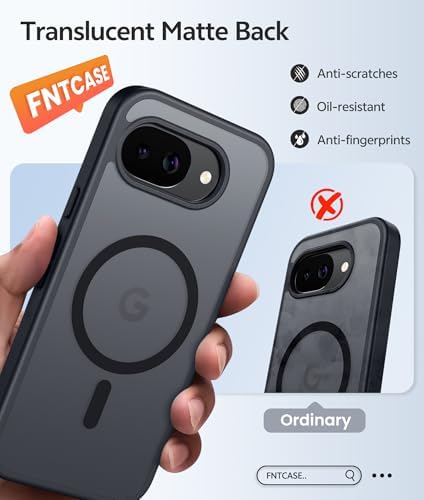 FNTCASE for Google Pixel 10a Case, Fit for Magsafe, with Screen Protector - Image 6