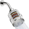 Mist Shower Filter Head for Hard Water Improves Skin, Hair, and Nails - Compact, High Output Filtered Shower Head with Filter Softens Water and Removes Chlorine and Heavy Metals, Chrome by MistWaterAirFilters