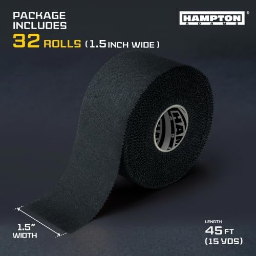 Hampton Adams Athletic Tape Multi Pack, Sports Medical Grade, Easy Tear - Image 2