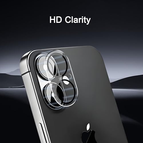Ailun 3 Pack Camera Lens Protector for iPhone 16 & iPhone 16 Plus - Image 6