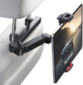 Lamicall Car Headrest Tablet Holder - 3 in 1 Extension Arm Tablet Car Mount by Lamicall
