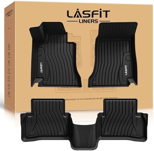 LASFIT Floor Mats for Mercedes Benz C Class 2015-2021(Fit Sedan Only) by LASFIT