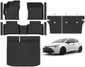 Naibeve Floor Mats for 2020-2027 Toyota Corolla Hatchback by NAIBEVE-USA