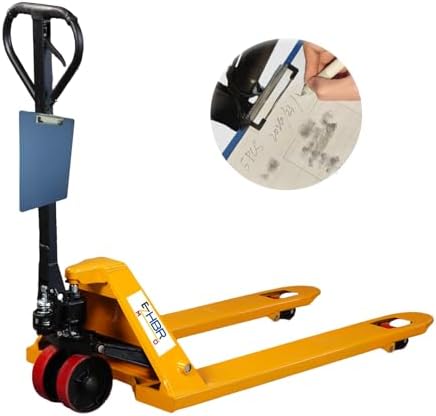 Leak-Proof Pallet Jack, 5500 lbs Load Capacity, Manual Pallet Truck with 48L x 27W Inch Forks for Material Handling, Suitable for Warehouse, Supermarket, Manufacturing - Image 6
