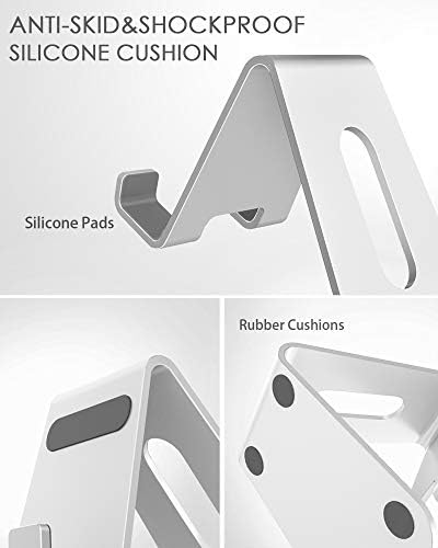 CreaDream Phone Stand Holder, Aluminum Phone Stand for Desk - Image 6