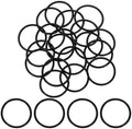 uxcell 200Pcs AS-020 NBR 70A O-Rings 7/8"ID x 1/16"CS/0.864"ID x 0.07"CS by uxcell