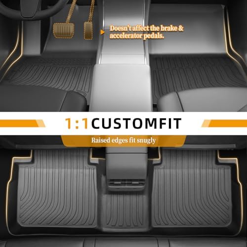 Floor Mats for Subaru Crosstrek 2018-2021-2023(NOT Hybrid) - Image 2