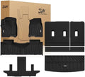 3W Floor Mats for Chevy Tahoe/GMC Yukon/Escalade 2021-2026 by 3W