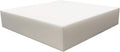 FoamRush 4" x 26" x 26" High Density Upholstery Foam Cushion, Square Foam by FoamRush