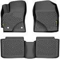 G-PLUS TPE Floor Mats Fit 2014-2019 Toyota Corolla w/Automatic Transmission by G-PLUS