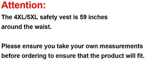 Salzmann Mesh Safety Vest | Hi Vis Reflective Vest | US ANSI/ISEA 107 - Image 6