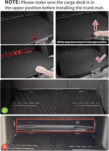 LASFIT Cargo Liner for Honda CR-V 2023-2026 (Gasoline & Hybrid & e:FCEV) - Image 3