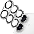 JETech Camera Lens Protector for iPhone 16/16 Plus, 3-Pack by JETech