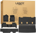 LASFIT Floor Mats & Cargo Liner for Chevy Tahoe/GMC Yukon 2015-2020 by LASFIT