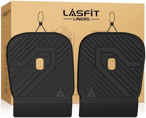 LASFIT Kick Mats for Kia Telluride 7-Seat 2027 (Not Fit 8-Seat) by LASFIT