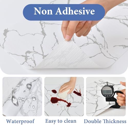 Drawer and Shelf Liner for Kitchen Cabinet: 23.6 in X 20 Ft Non Slip - Image 6